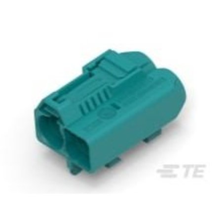 TE CONNECTIVITY Housing  2P  Inline Female  Clip  Fakra 2-2345658-0